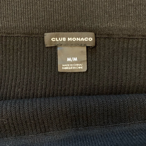 Club Monaco Ribbed Knit Tube Skirt Size M - Picture 4 of 5